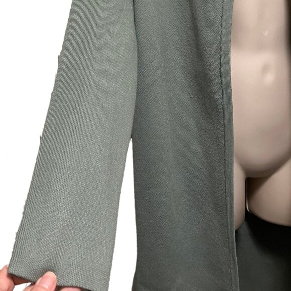 NWT Anrabess Green Open Cardigan Size: Medium - Picture 4 of 10